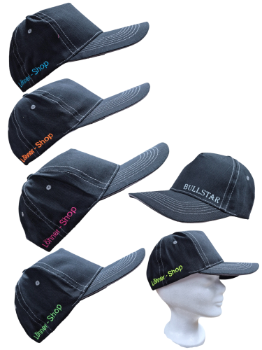 Bullstar Cap Mütze Capy Basecap Werbecap Capi Sonnenschutz Flex-On Neu